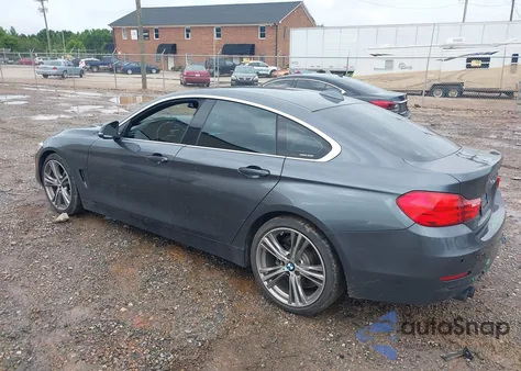 2017 BMW 430I Gran Coupe z USA, uszkodzony, nr VIN WBA4F7C5XHG785983